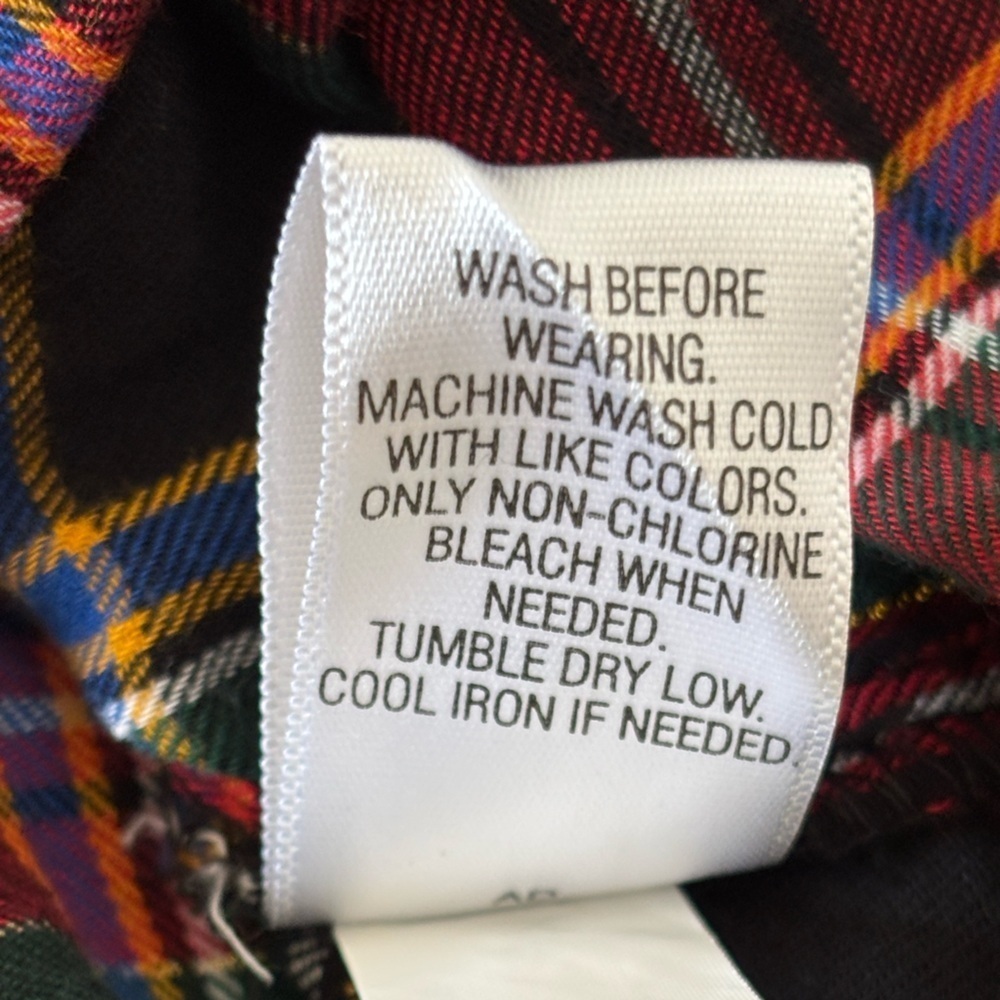 Croft & Barrow Button Down Plaid Shirt - Picture 7 of 9